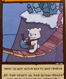 BarBEARian Battlegrounds: Bearfoot 'Tessa Promo Card