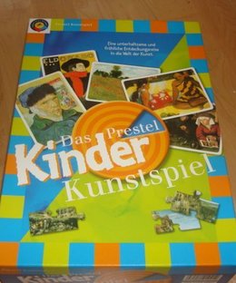 Das Prestel Kinder Kunstspiel