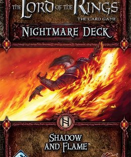 The Lord of the Rings: The Card Game – Nightmare Deck: Shadow and Flame