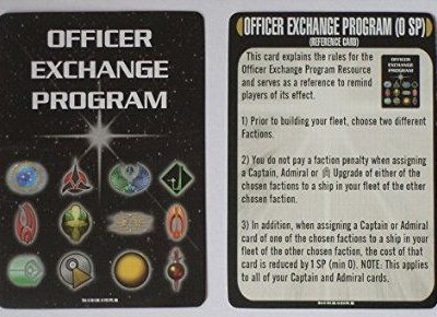 Star Trek: Attack Wing – Officer Exchange Program Resource