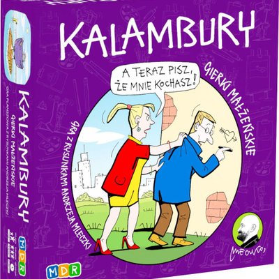 Gierki Małżeńskie: Kalambury