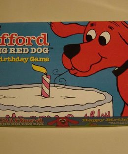 Clifford the Big Red Dog Happy Birthday Game