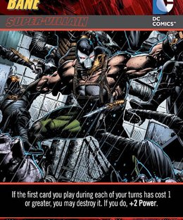DC Deck-Building Game: Forever Evil – Bane Super Villain