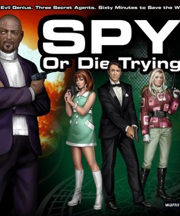 Spy or Die Trying