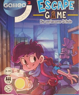 Escape Game: Die verlassene Schule