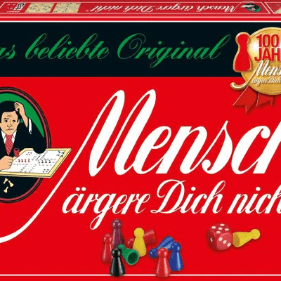Mensch ärgere Dich nicht