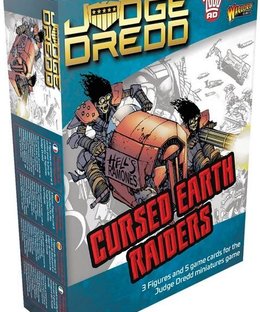 Judge Dredd: Cursed Earth Raiders