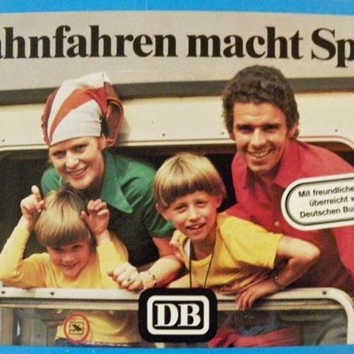 Bahnfahren macht Spaß