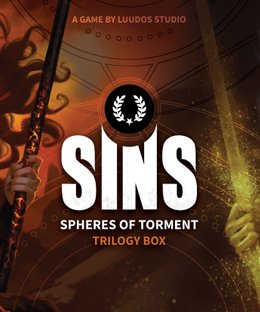 SINS: Spheres of Torment – Trilogy Box