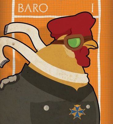 Chicken Caesar: The Eggsclusive