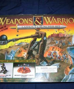 Weapons & Warriors: Lashout Launcher Set