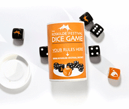 The Roskilde Festival Dice Game