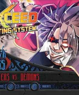 Exceed: Seventh Cross – Hunters vs. Demons Box