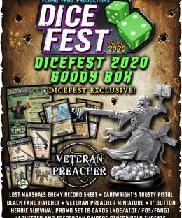 Flying Frog DiceFest 2020 Goody Box