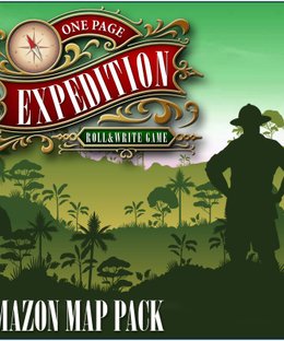 One Page Expedition: Amazon Forest