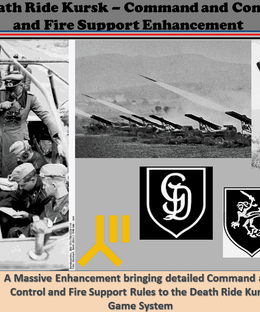 Death Ride Kursk: Command and Control and Fire Support Enhancements