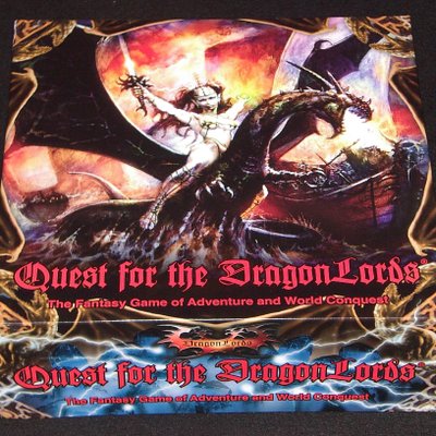 Quest for the DragonLords (Second Edition)