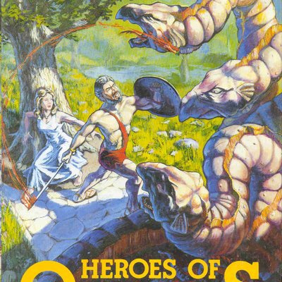 Heroes of Olympus
