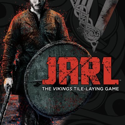 Jarl: The Vikings Tile-Laying Game