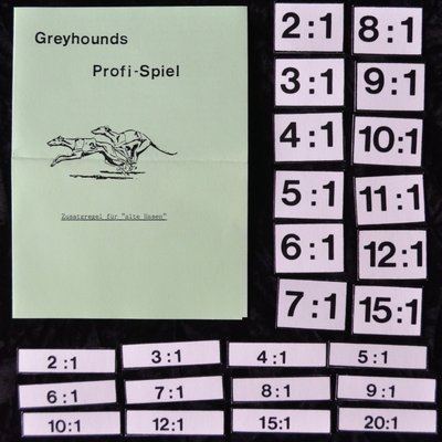 Greyhounds Profi-Spiel