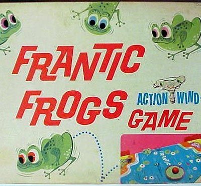 Frantic Frogs