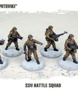 Dust Tactics: SSU Battle Squad – "Frontoviki"