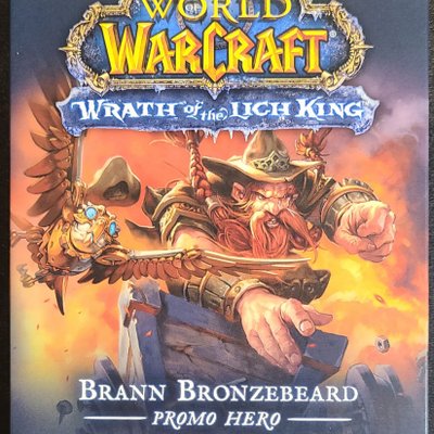 World of Warcraft: Wrath of the Lich King – Brann Bronzebeard