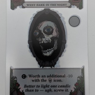 Gloom: Went Dark in the Night Promo Card