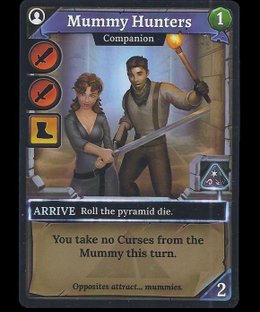 Clank!: The Mummy's Curse – Mummy Hunters