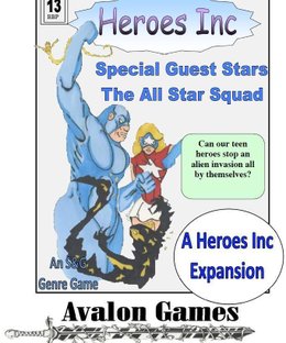 Heroes Inc 6: Overmind's Invasion