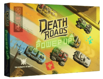 Death Roads: All Stars – Expansion 3: Power Up!