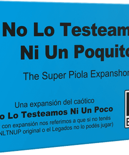 No Lo Testeamos Ni Un Poquito