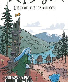 Unlock!: Une Aventure – Ralph Azham: Le Foie de l'Axolotl