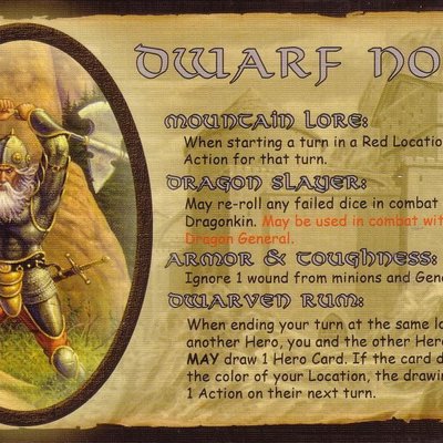 Defenders of the Realm: The Noble Dwarf