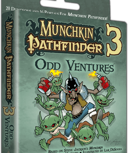Munchkin Pathfinder 3: Odd Ventures