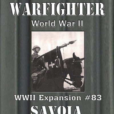 Warfighter: WWII Expansion #83 – Savoia Cavalleria