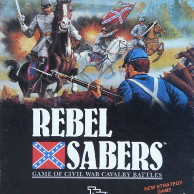 Rebel Sabers: Civil War Cavalry Battles