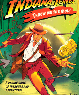 Indiana Jones: Throw Me the Idol!