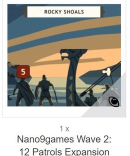 12 Patrols: Nano9games Wave 2 expansion