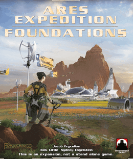 Terraforming Mars: Ares Expedition – Foundations