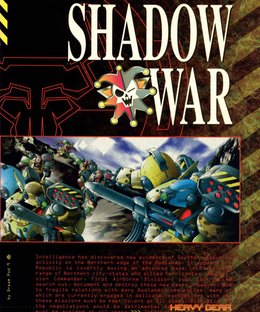 Heavy Gear Tactical Pack Two: Shadow War