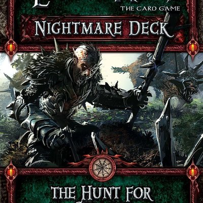 The Lord of the Rings: The Card Game – Nightmare Deck: The Hunt for Gollum