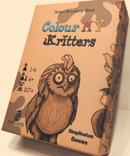 Colour MY Kritters