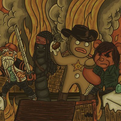 Gingerdead House: The Walking Bread