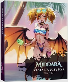Middara: Vestalia Nyx Resin Kit