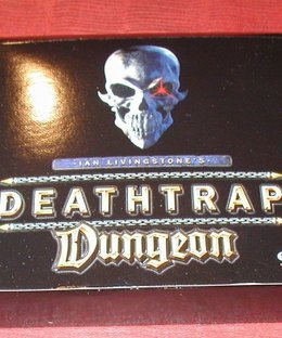 Deathtrap Dungeon: Card Game