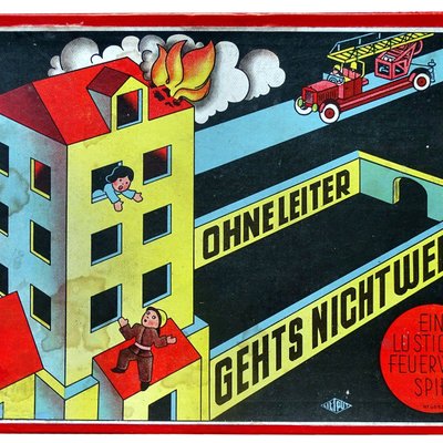 Ohne Leiter gehts nicht weiter