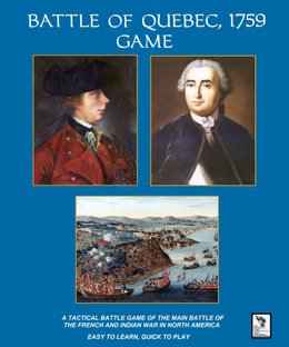 Battle of Quebec, 1759 Game