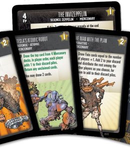 Zeppelin Attack!: Robotic Promo Packet