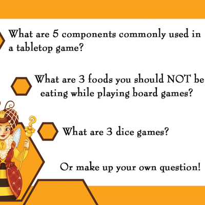 Hive Mind: Board Game Card